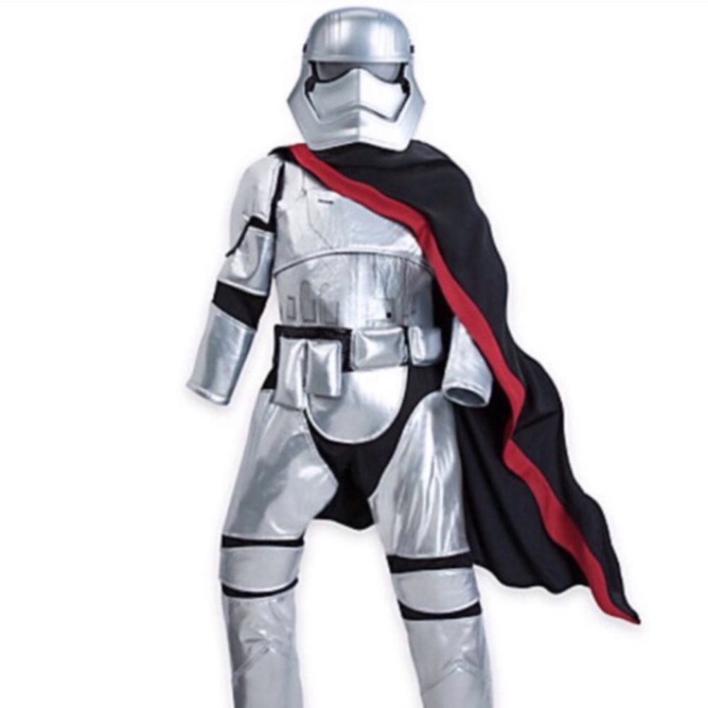 Disney Store Captain Phasma unisex costume size 7/8